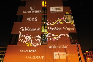 Lightart Event Stefan Hollenberg Fashion Night Gerry Weber DüsseldorfLightart Event Stefan Hollenberg Fashion Night Gerry Weber Düsseldorf