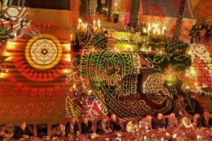 Lightart Event Stefan Hollenberg Cap Rocat Mallorca
